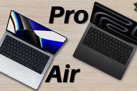 Apple M4 MacBook Air Vs M4 MacBook Pro | Make it Simple