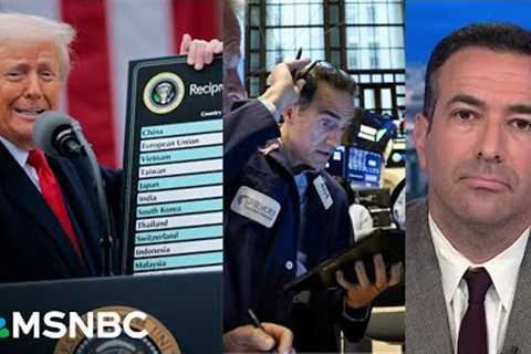 Trump caves after $6,400,000,000,000 mistake & pauses tariffs amid chaos