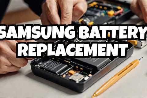 How Much Does Samsung Charge for Galaxy S23 Ultra Battery Replacement?
