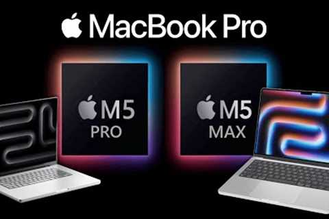 MacBook Pro M5 Pro and M5 Pro Max - New Features I''m Waiting for!