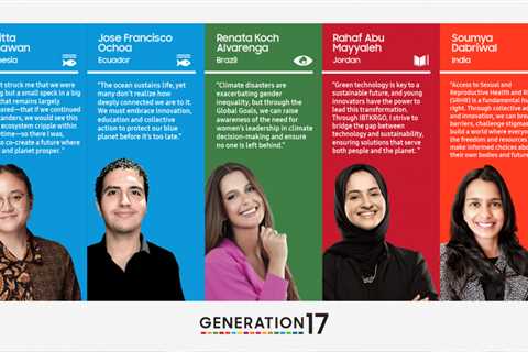 Samsung and the United Nations Development Programme Welcome Five New Young Leaders to Generation17