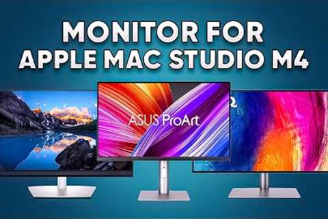 7 Best Monitor for Apple Mac Studio M4