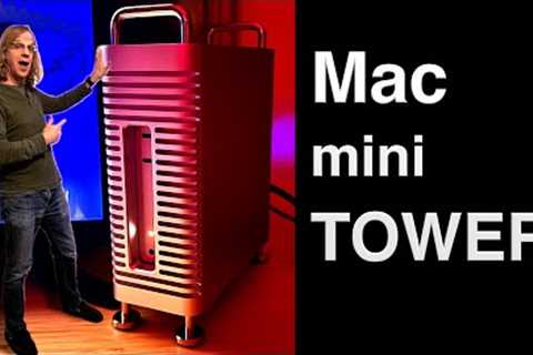 Mac Mini  M4 TOWER! Better than Apple''s design?