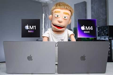 Best Laptop for Music Production 2025 🔥 M4 Max MacBook Pro 16 vs  M1 Max 💻
