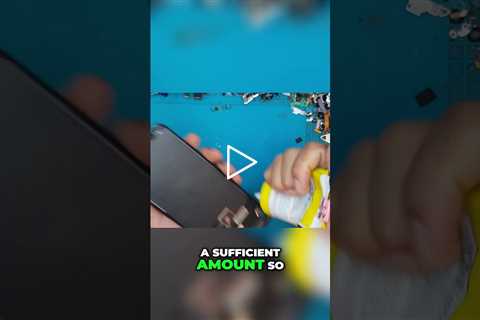 Liquid Adhesive Mastery: Secure Display Installation Guide [ASUS ROG 7] | Sydney CBD Repair