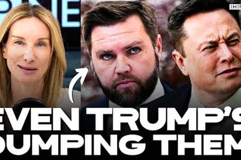 IHIP News: LOL! Musk PUBLICLY REJECTED by Women AND Trump; JD Vance BULLIED NONSTOP by China