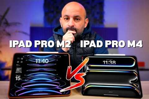 iPad Pro M4 vs M2: DON’T Upgrade Before Watching This! (Creator Review)