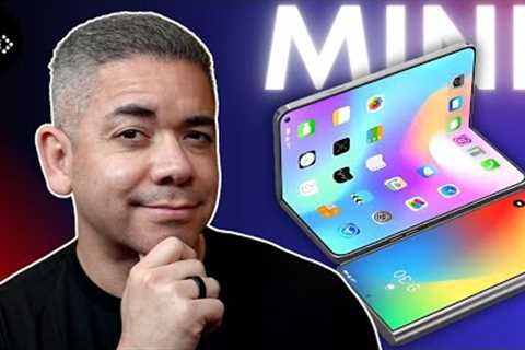 Apple''s Foldable iPhone 18 Mini ...