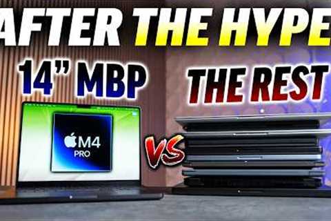 M4 Pro MacBook Pro after 6 Months - GAME OVER Intel & AMD..