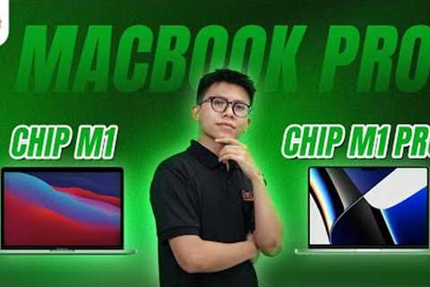 MacBook Pro: M1 và M1 Pro. Test hiệu năng cho mọi ngành học!