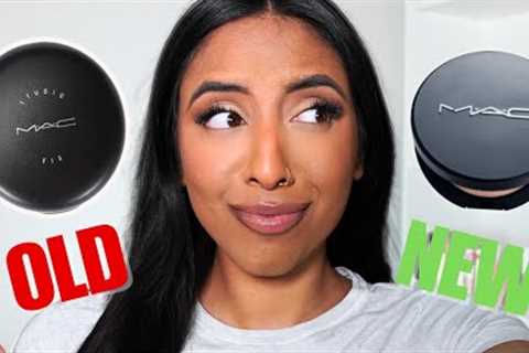 MAC STUDIO FIX POWDER got REFORMULATED?!