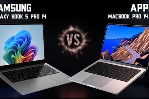 Samsung Galaxy Book 5 Pro 14 vs Apple MacBook Pro 14 - spec review & comparison
