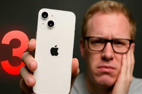 Apple Is Making iPhone 13 Slow