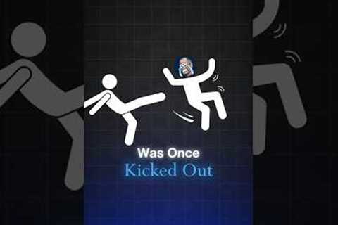 Steve Jobs was kicked out of Apple