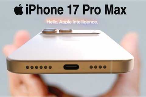 iPhone 17 Pro Max | Official Treasure Apple 17 Pro