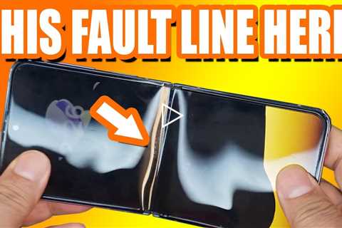 IT HAPPENED AGAIN! Samsung Galaxy Z Flip 4 Screen Replacement | Sydney CBD Repair Centre