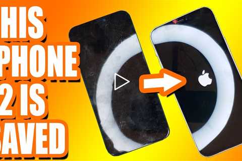 WE NEED TO BEND IT BACK! iPhone 12 Screen Replacement | Sydney CBD Repair Centre