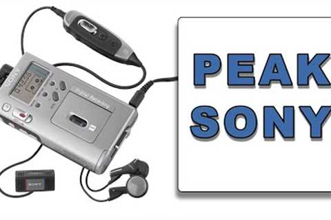The NT-2 was peak Sony engineering...and eccentricity