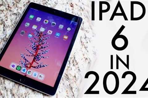 iPad 6th Generation In 2024! (Still Worth It?) (Review)