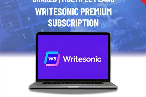 Writesonic Ai Premium Subscription