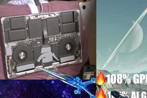 M1 Max ThermalParadise 108%GPU DeepSeek 70B