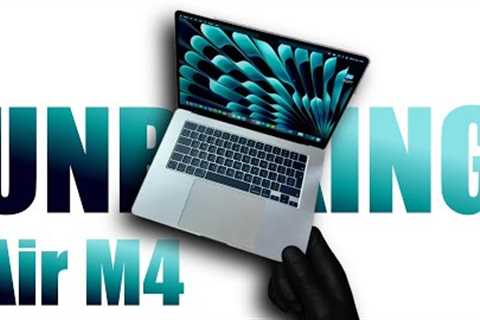 Apple Macbook Air (2025) - ASMR Unboxing