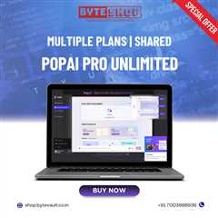 Popai Pro Unlimited Plan