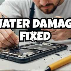 Water Damaged Phone Not Turning On? Sydney CBD Repair Centre Can Fix It Fast!