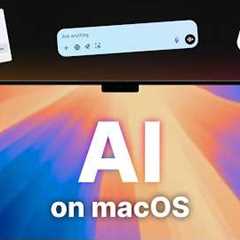 These FREE macOS AI Tools are better than Apple Intelligence!