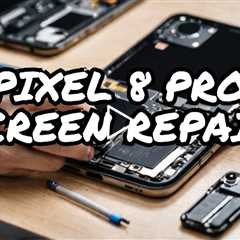 Broken Google Pixel 8 Pro Screen? Get It Fixed Today at Sydney CBD Repair Centre