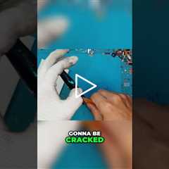 Cracked Phone Back Glass Removal: Reuse It! [REDMI NOTE 8 PRO] | Sydney CBD Repair