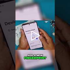 Add NEW Fingerprint Lock: Easy Security Guide! [GOOGLE PIXEL 7 PRO] | Sydney CBD Repair