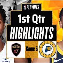 Cleveland Cavaliers vs Indiana Pacers Full Highlights 1st Qtr | May 9 | 2025 NBA Highlights