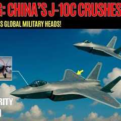 China’s J-10C Just Crushed Rafales in Real Combat – Global Shockwaves!