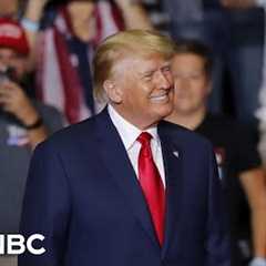 ''A sliding doors moment'': Donald Trump appears backed into a corner on tariffs