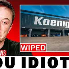 Elon Musk SHOCKED And RESIGNS On LIVE TV! Koenigsegg Revealed Its New Engine, BYE BYE TESLA!