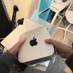 Mac Studio M2 Max Unboxing ASMR