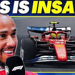 What Hamilton JUST FOUND About Ferrari’s SF-25 Reveals GAME-CHANGING RESULTS for 2025!