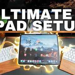 My Ultimate iPad Pro Desk Setup in 2025