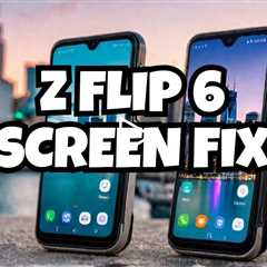 Cracked Z Flip 6 Screen Repairs – Who’s the Best in Sydney CBD?