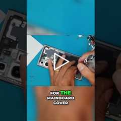 Disassembling a Phone: Removing Screws and Wireless Module [GALAXY S24 ULTRA] | Sydney CBD Repair
