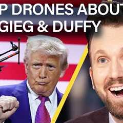 Trump Bores UAE Businessmen About Sean Duffy & Lee Greenwood Cameos in Qatar | The Daily Show