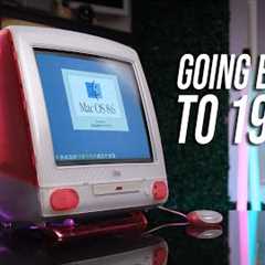 Using Apple''s Cheapest iMac... From 1999!