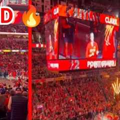 Caitlin Clark Steals the Show with Epic Intro 🔥 Fans Go Wild 🔥 Fever vs Sky