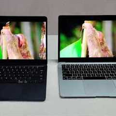M1 VS M2 MacBook Air! Which one should you buy in 2025? Fare comparison #applelaptop #m2 #m1air