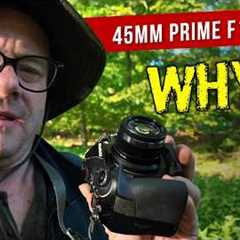 I went out with just one lens to improve my photographic eye - did it work?