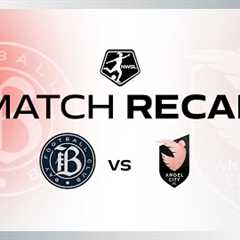 FULL HIGHLIGHTS | Bay FC vs. Angel City FC