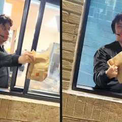 Drive Thru Guy Can''t Be Fooled