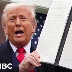 ‘Can’t bully the market’: Trump throws temper tantrum at Walmart after his tariffs cause price hikes