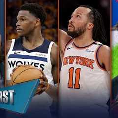 Brunson is above Haliburton, Ant-Man misses top of Nick''s Conference Final Hill | FIRST THINGS..